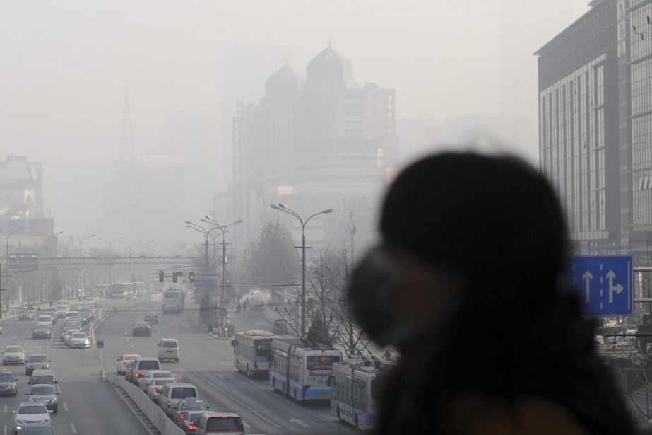 La pollution  en Chine  d tect e depuis l  espace La Presse