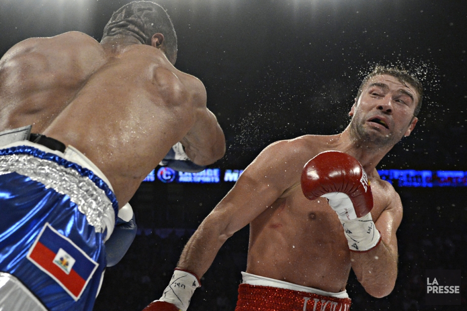 Jean Pascal a remporté une victoire par décision... (Photo Bernard Brault, La Presse)