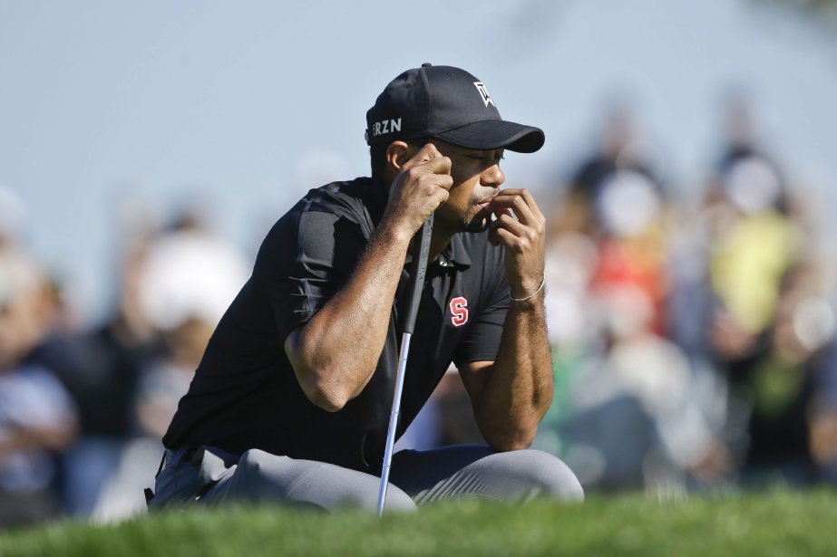 Tiger Woods s'effondre à Torrey Pines La Presse