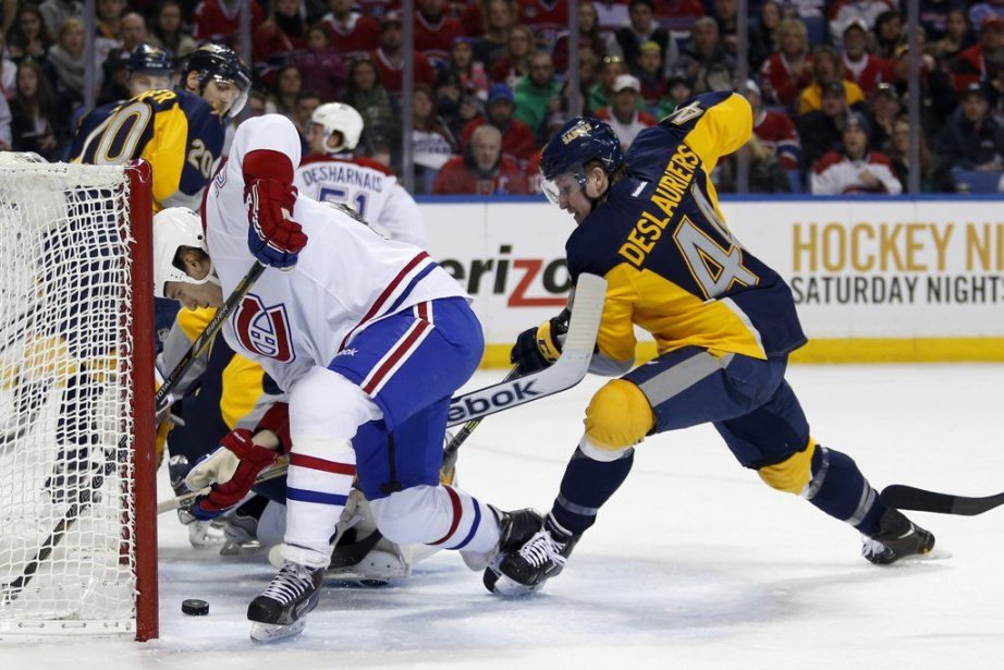 Dale Weise (22) marque le premier but de... (PHOTO TIMOTHY T. LUDWIG, USA TODAY)