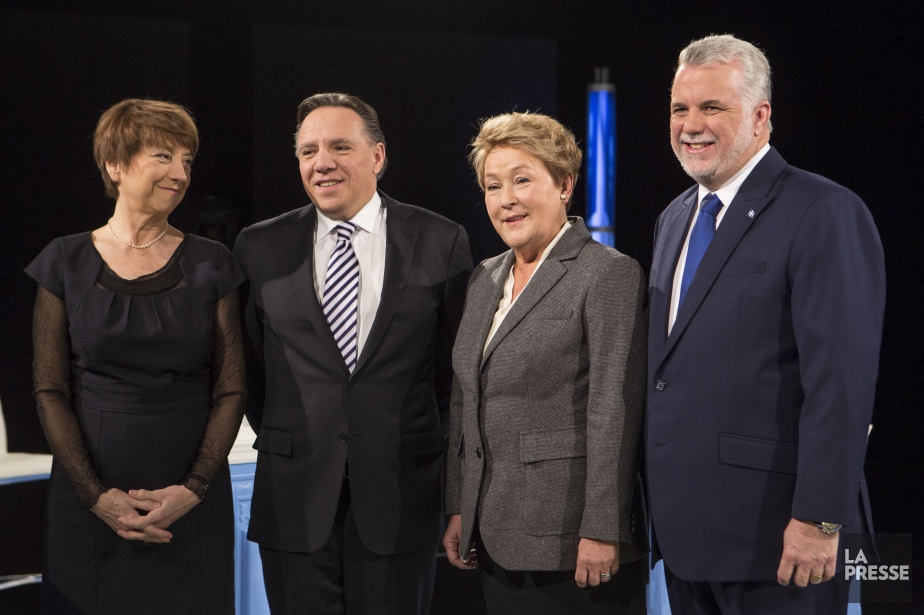 Relisez notre clavardage sur le débat... (Photo Olivier Pontbriand, La Presse)