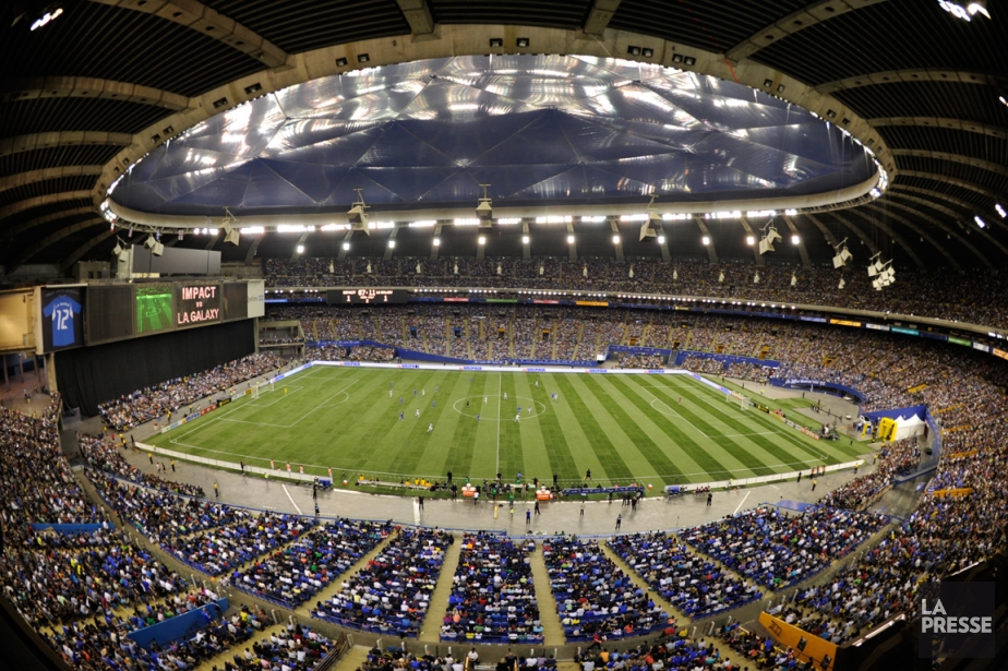 Stade Olympique Pas De Nouveau Toit Avant 2019 La Presse