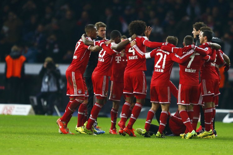 Le Bayern Munich Remporte Le Titre En Bundesliga La Presse 