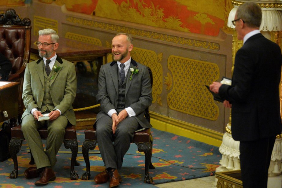 Gay marriage law comes into effect in scotland
