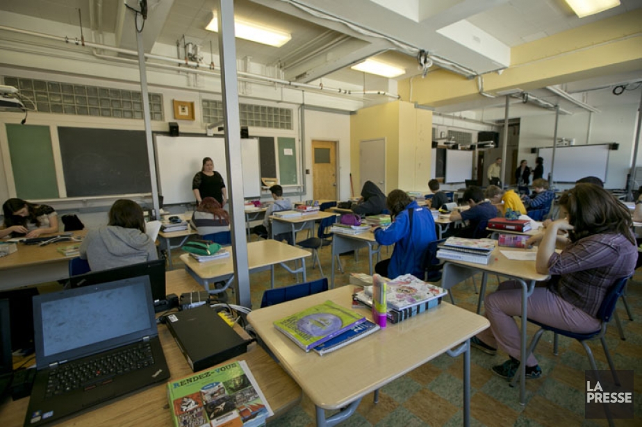 Outremont Les Bolles Courtises Par Une Ecole Publique La Presse