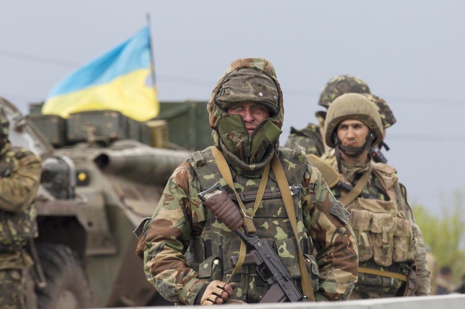L'armée ukrainienne à l'assaut de Slaviansk | La Presse