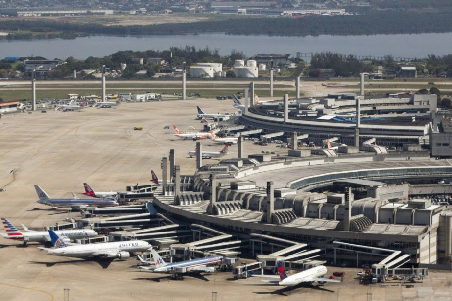 Les aéroports du Brésil passeront le test du Mondial | La Presse