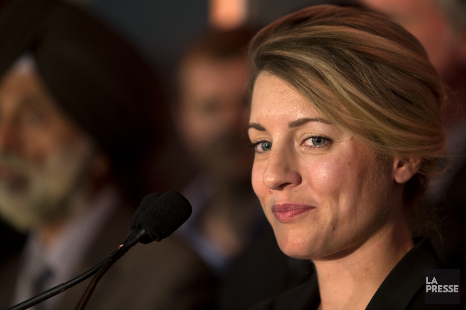 Plc De L Opposition Pour Melanie Joly Dans Ahuntsic La Presse