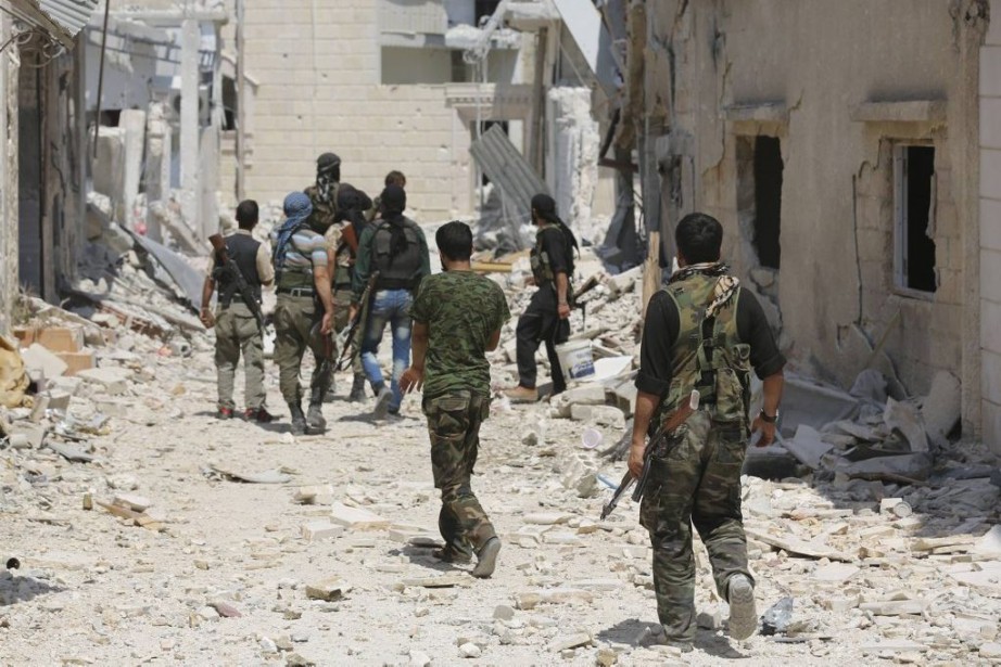 Syrie: Les Rebelles Avancent Dans La Province De Hama | Guerre Civile ...