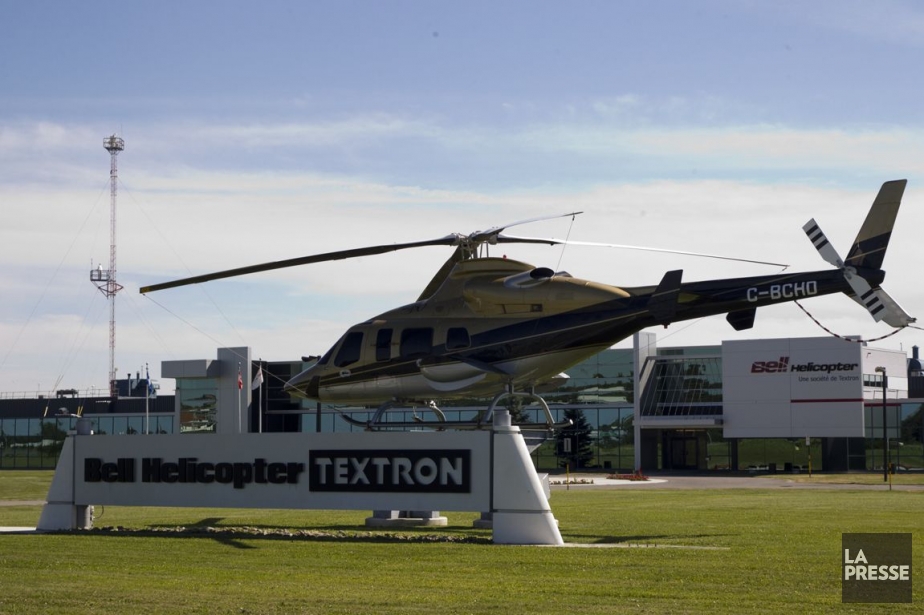 Bell Helicopter Plus De 200 Emplois En Moins A Mirabel La Presse