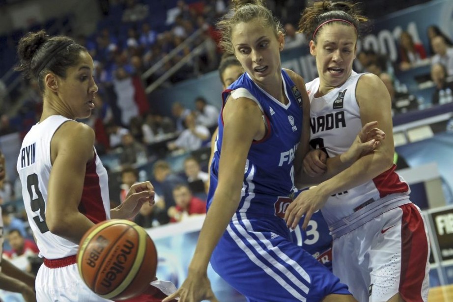 Le Canada défait la France 55-40 au Mondial de basketball ...