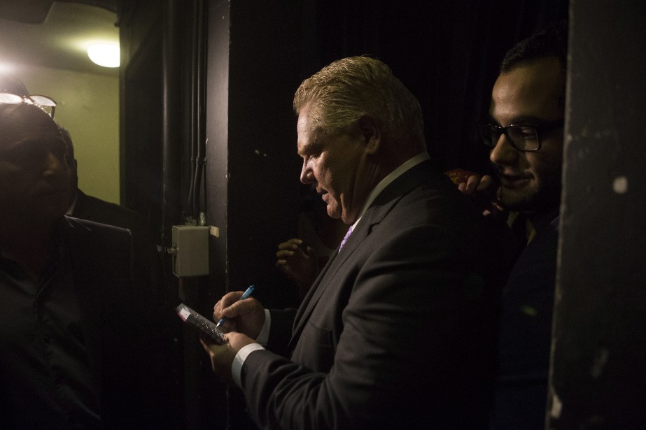 Toronto: Doug Ford ignore les francophones | La Presse