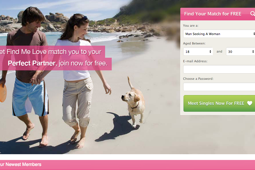 Service de rencontres en ligne