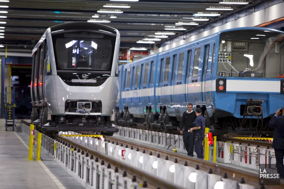 Metro De Montreal De Vieilles Voitures Jusqu En 2036 La Presse