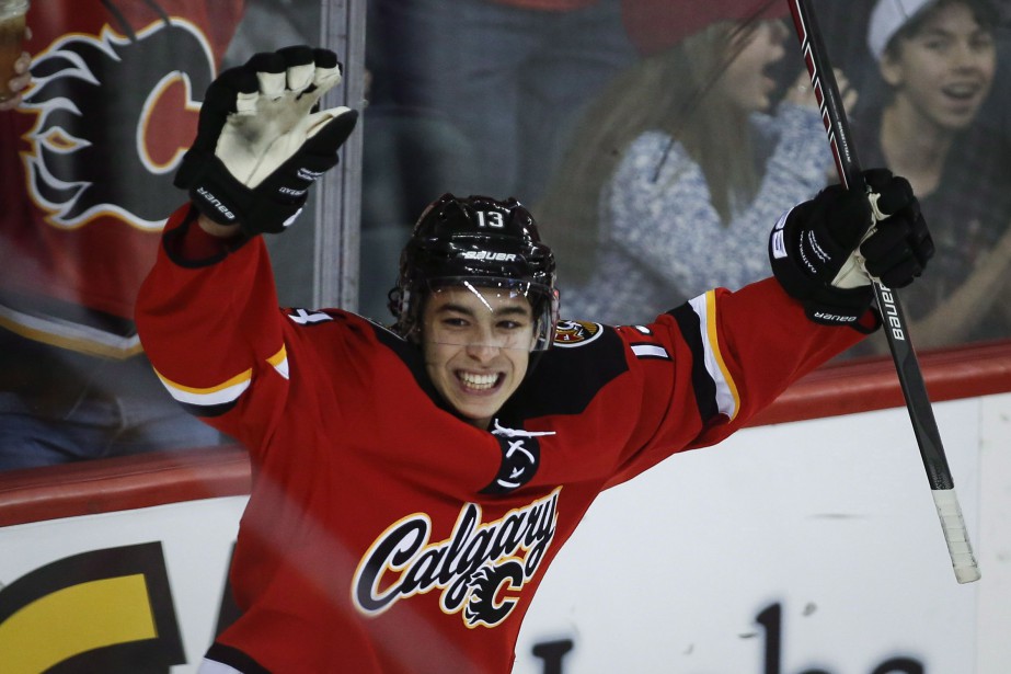 Johnny Gaudreau, la recrue de décembre dans la LNH | La Presse