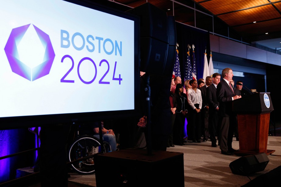 JO2024 Boston table sur un budget de 4,7 milliards La Presse