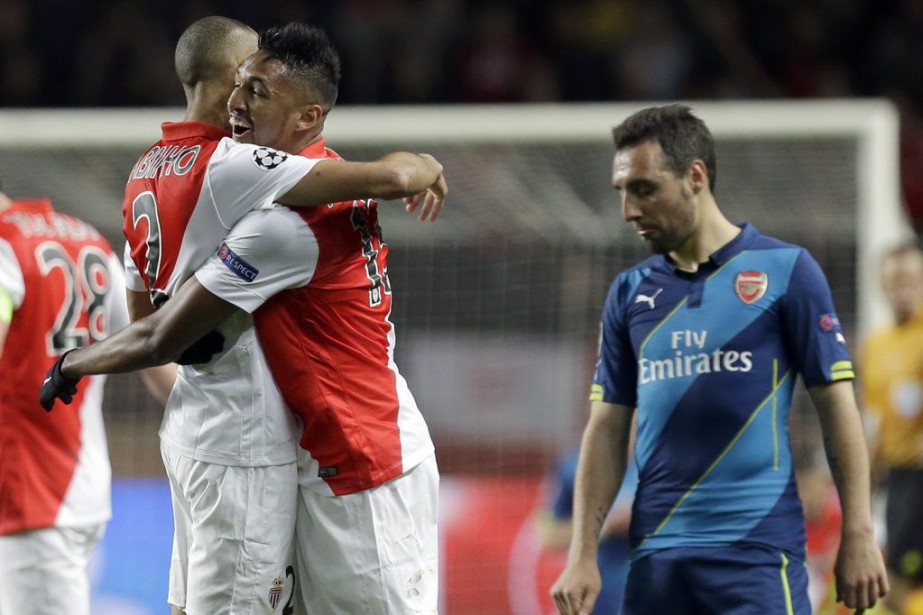 Ligue Des Champions Monaco En Quarts De Finale Arsenal Elimine La Presse