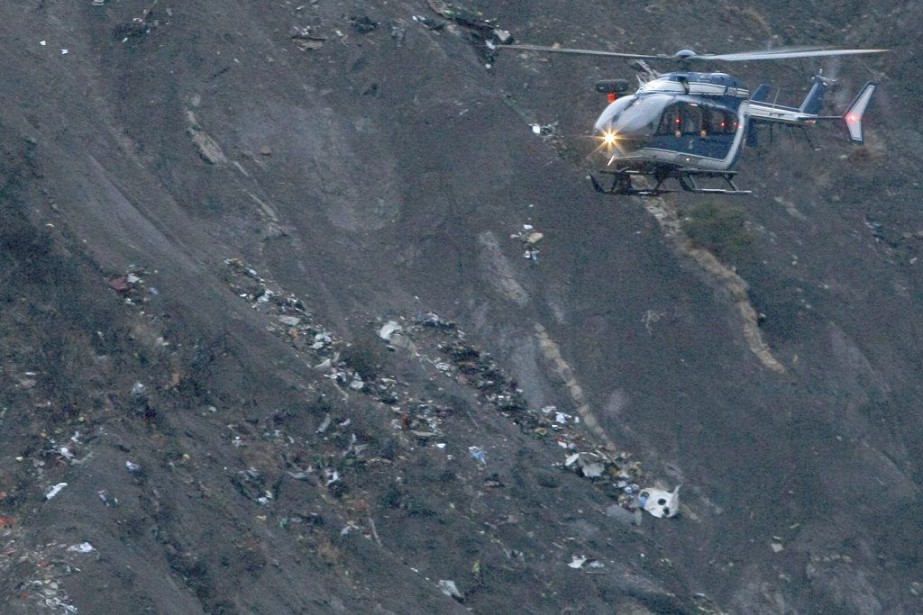 Un écrasement d'avion dans les Alpes françaises fait 150 morts La Presse