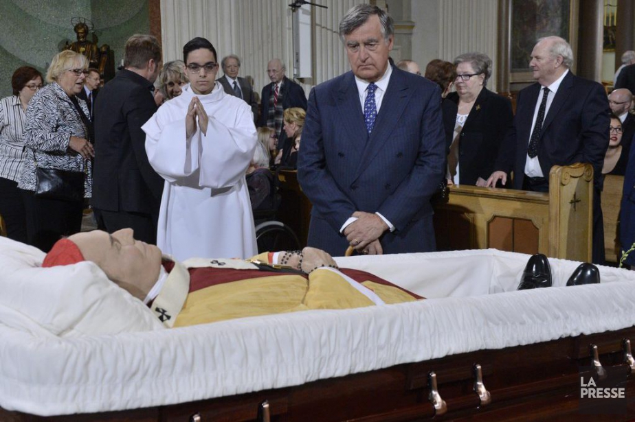 Celebration Des Funerailles Du Cardinal Turcotte La Presse