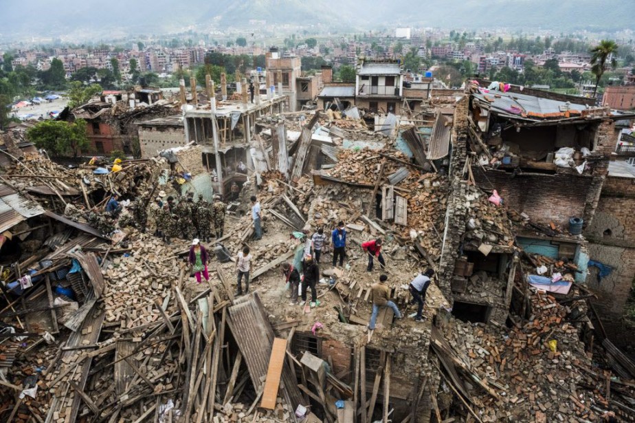 Séisme Au Népal Le Bilan Monte à 6204 Morts La Presse