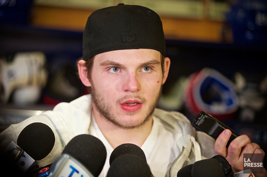 Alex Galchenyuk satisfait de sa progression | La Presse