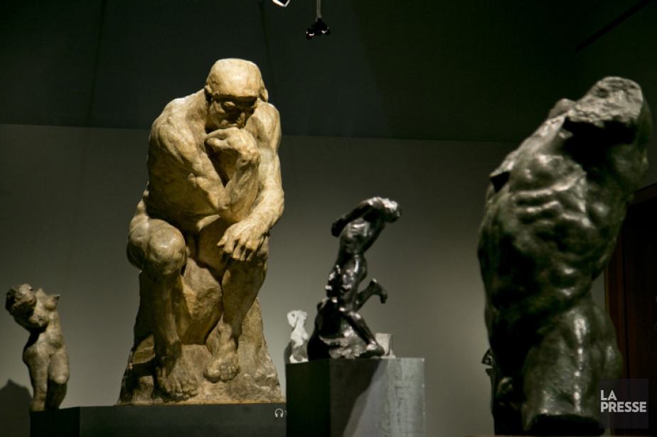 Une Exposition Sur Rodin Au Musee Des Beaux Arts La Presse