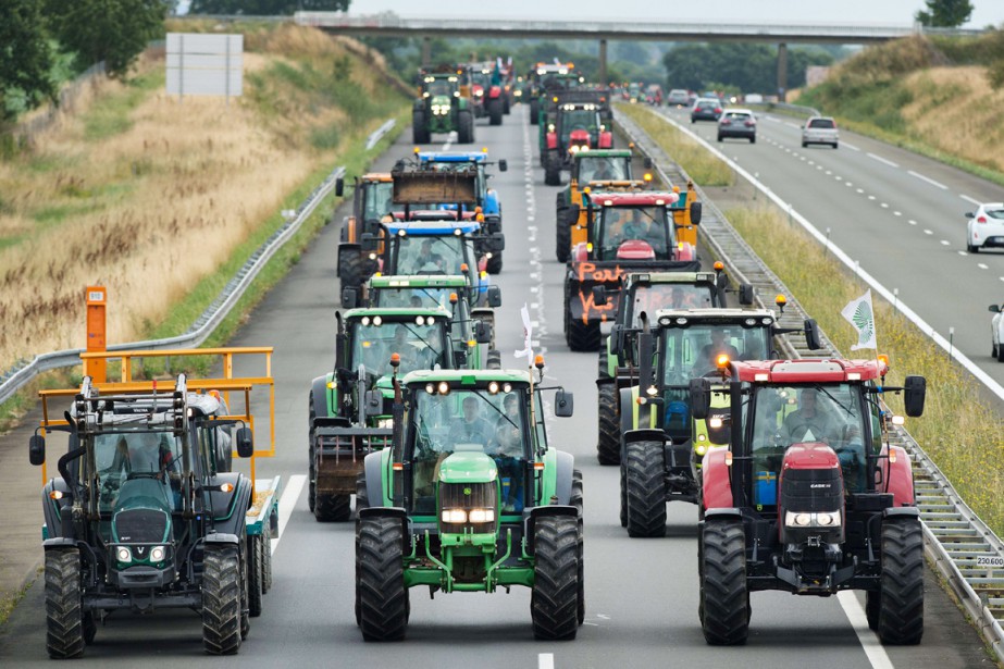 Les Agriculteurs Français Se Mobilisent à Nouveau La Presse 4919