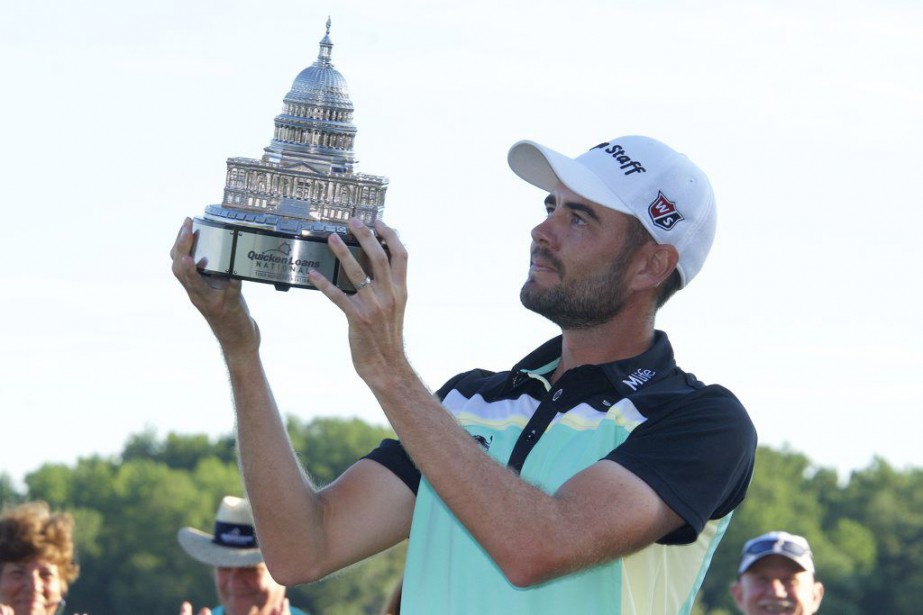 Troy Merritt a signé une première victoire bien méritée sur... (PHOTO USA TODAY)