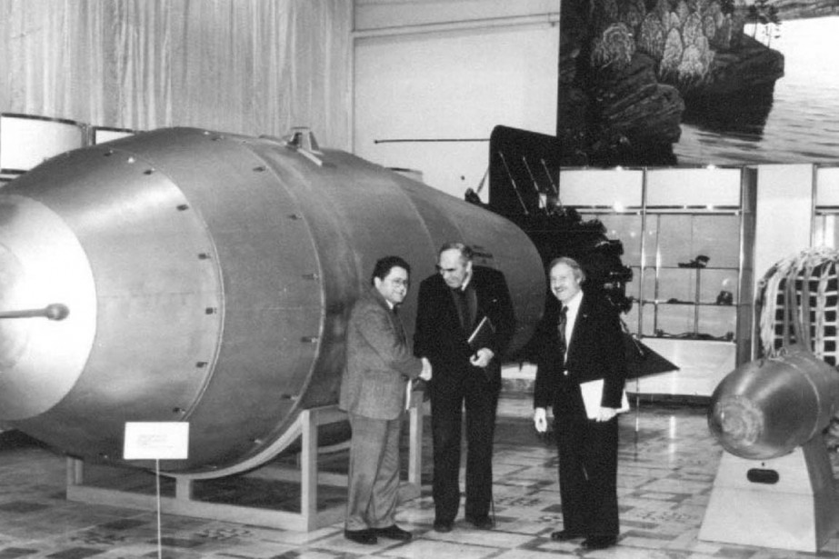 La «Tsar Bomba», plus puissante bombe nucléaire jamais conçue, exposée à  Moscou | La Presse