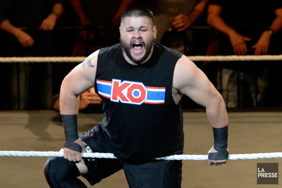 Lutte Kevin Owens champion intercontinental La Presse