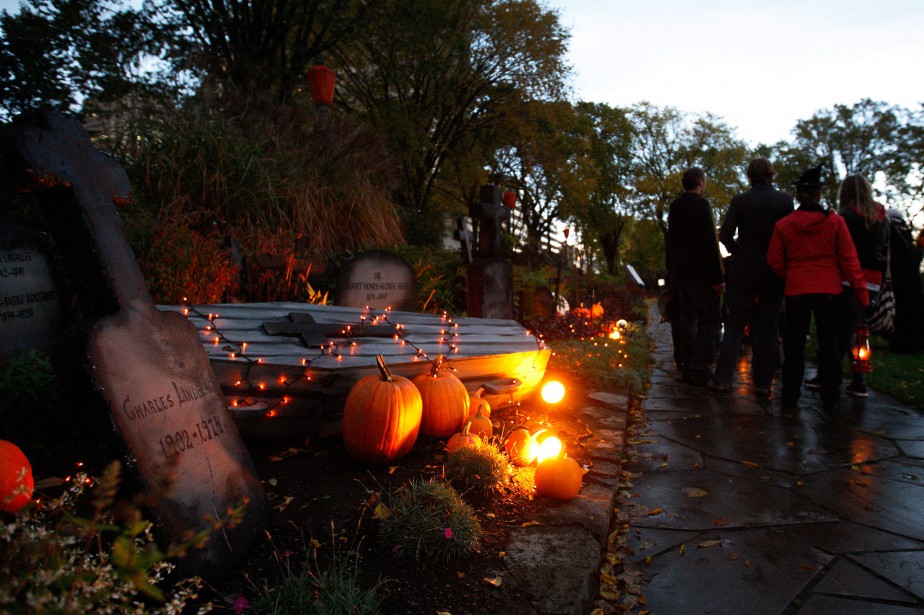 Halloween sur les Plaines La Presse