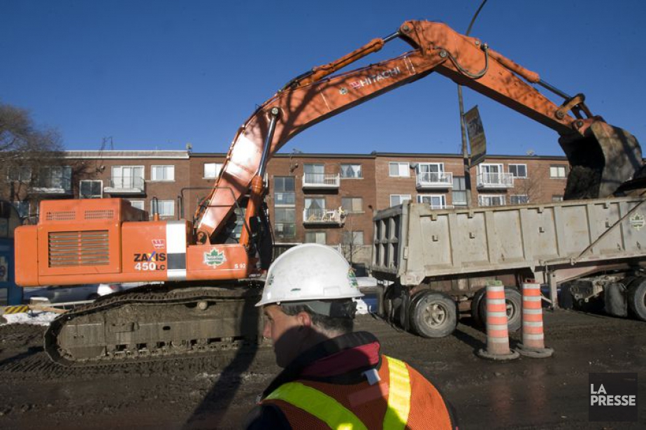 Montréal: le prix des travaux continue à baisser