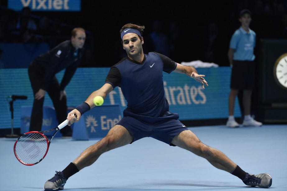 Roger Federer... (Photo Toby Melville, Reuters)