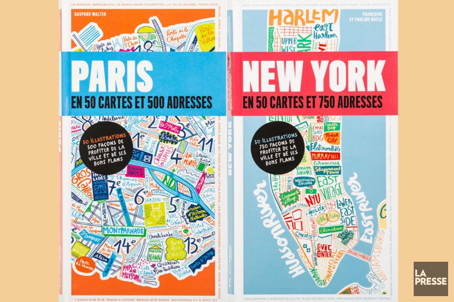 Paris and New York à la carte