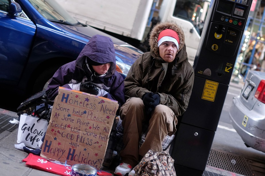 New York has its worst homelessness problem “since the Great Depression”