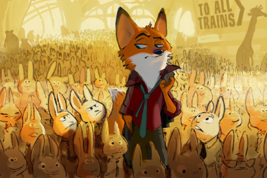 Zootopia Disney Invite A Laisser Les Prejuges Au Bestiaire La Presse