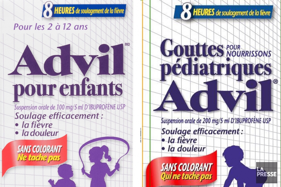 Pfizer Rappelle De Nombreux Produits Advil Pour Enfants Et Nourrissons La Presse