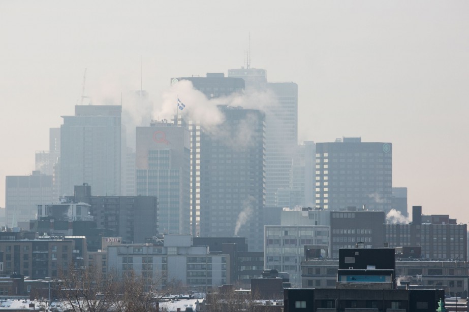 Un plan d'action contre le smog réclamé à Montréal | La Presse