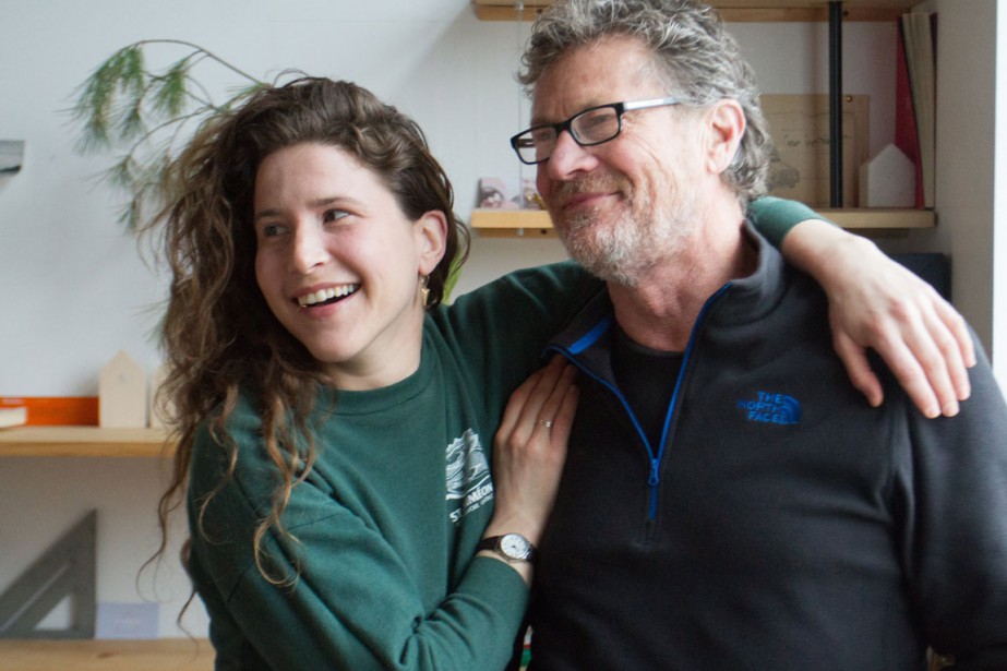 Jacques Pharand, 61 ans, et sa fille Anaïe Dufresne, 30 ans, ont fondé la...