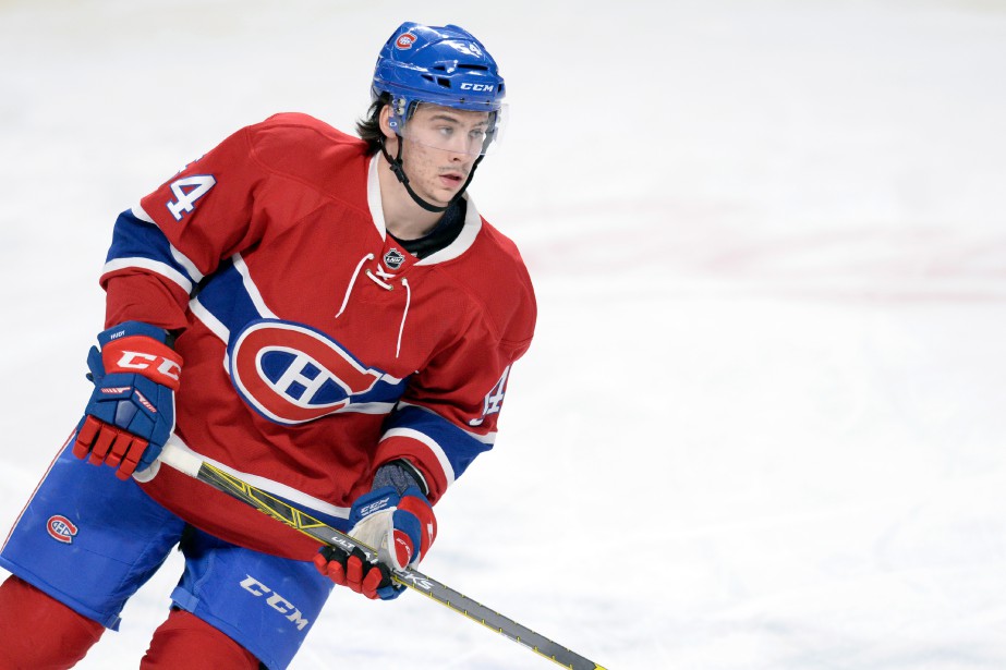 Charles Hudon «On est là pour jouer au hockey» La Presse