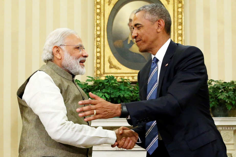 Obama Et Modi Pour Une Ratification Rapide De L Accord De Paris Sur Le Climat La Presse