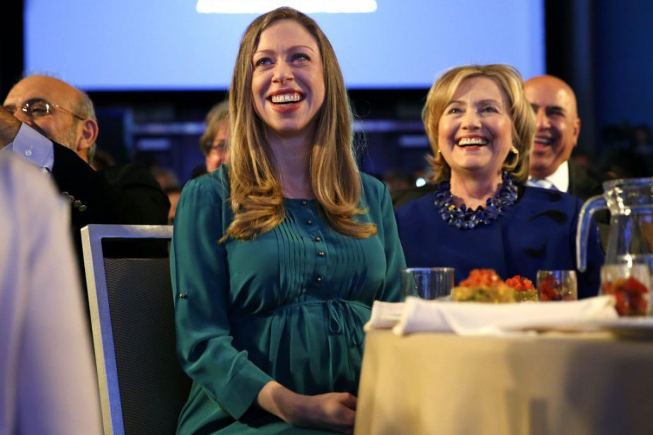 Chelsea Clinton Donne Naissance A Son Deuxieme Enfant La Presse