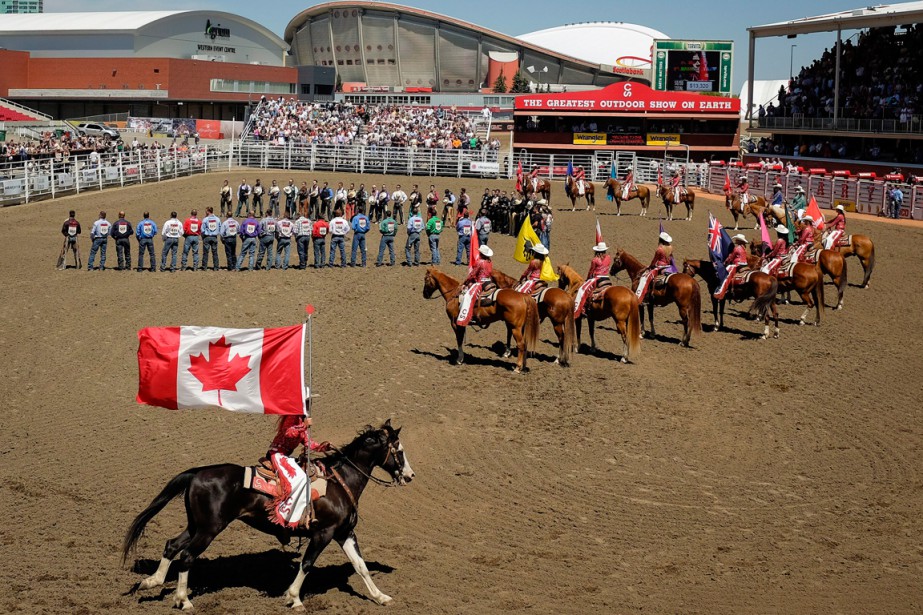 Projet d'expansion pour le Stampede de Calgary La Presse