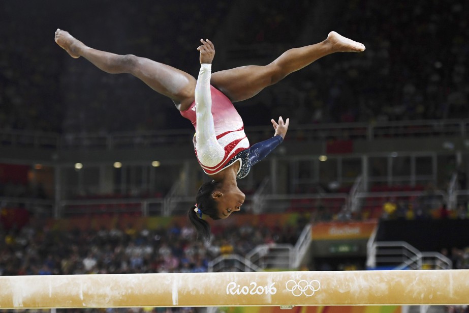 Gymnastique Simone Biles Ouvre Son Compteur En Or La Presse