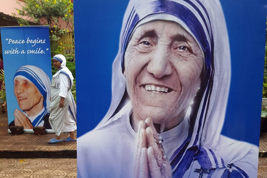 Mere Teresa Canonisee Et Controversee La Presse