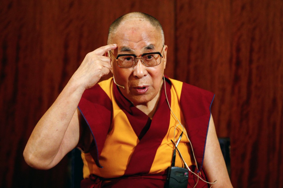 Le dalaï lama en visite en France, une première depuis 2011