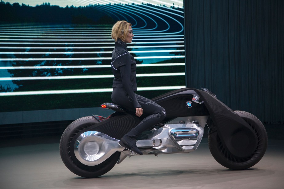 BMW présente sa moto du futur