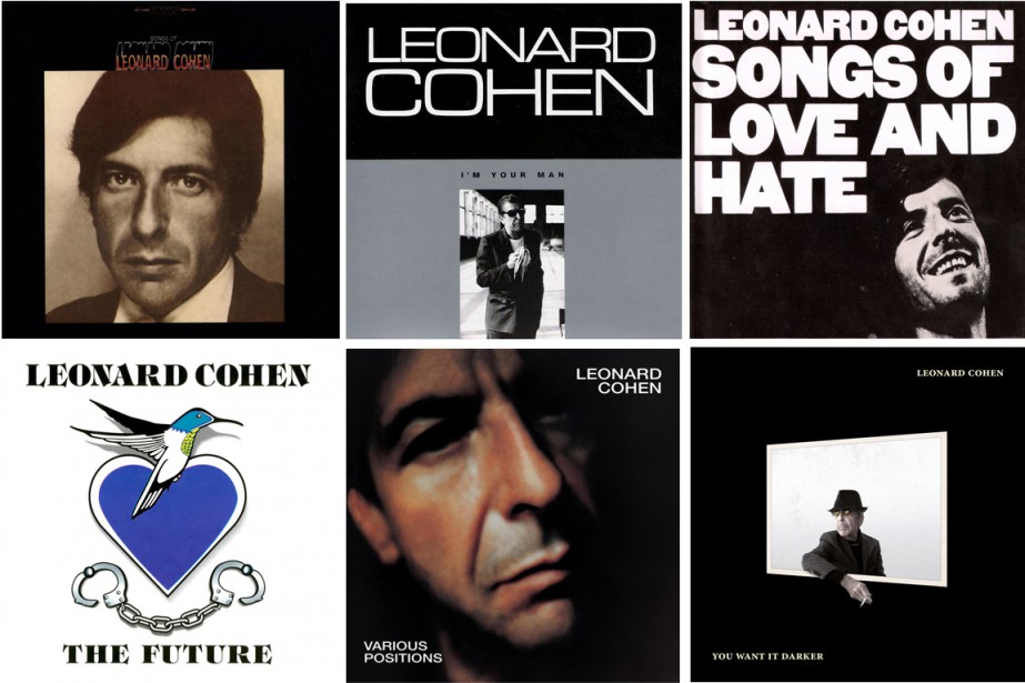 Six Albums Essentiels De Leonard Cohen La Presse