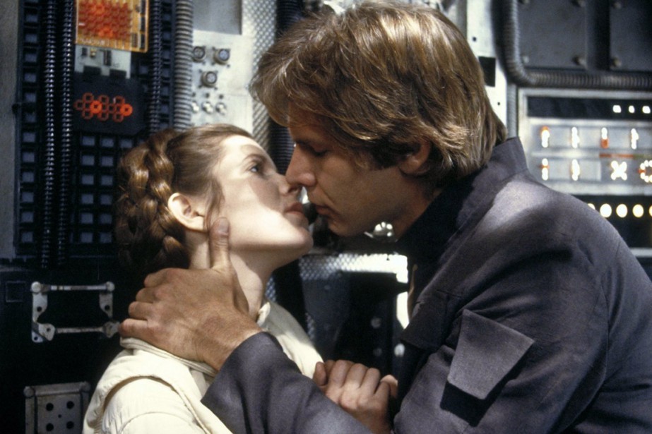 La Princesse Leia Et Han Solo Amoureux Dans La Vie La Presse 