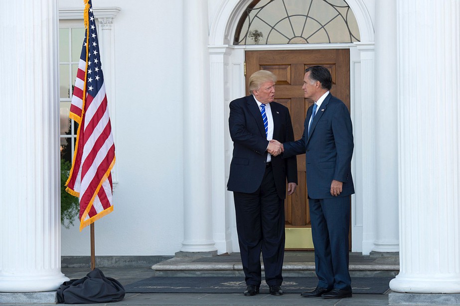 Barack Obama et Mitt Romney en tête-à-tête à la Maison-Blanche | leslascarsgays.fr